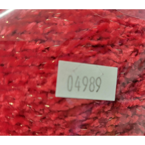 btween Sweater Girls Sz 7 Red Sequin Unicorn Pullover Holiday Sparkle Christmas - Picture 11 of 11